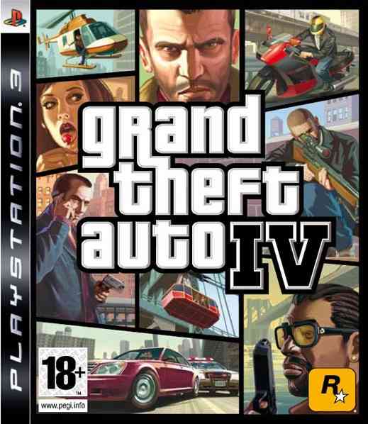 Grand Theft Auto Iv Ps3